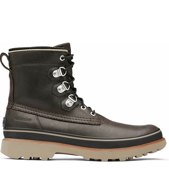 New Men’s Sorel Caribou street boots - Picture 9 of 12